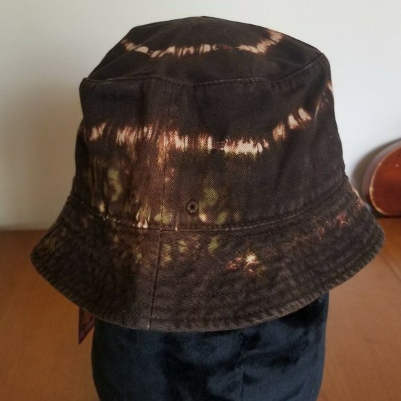 J. Crew Vintage Bucket Crusher Hat Tie Dye NOS NWT Men's Small/Medium - Picture 6 of 11